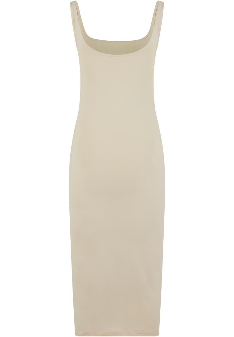 Ladies Basic Long Cotton Jersey Dress - - TTUTB7180 - 9