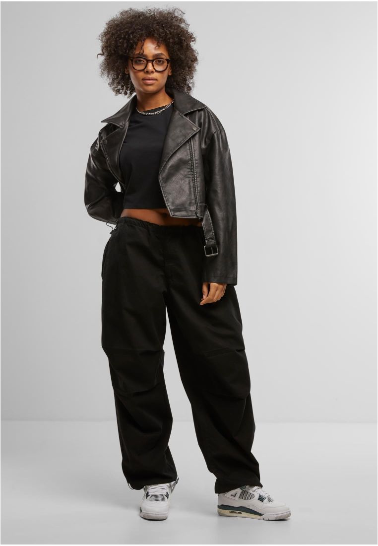 Ladies Vintage Leather Jacket - - TTUTB7185 - 5