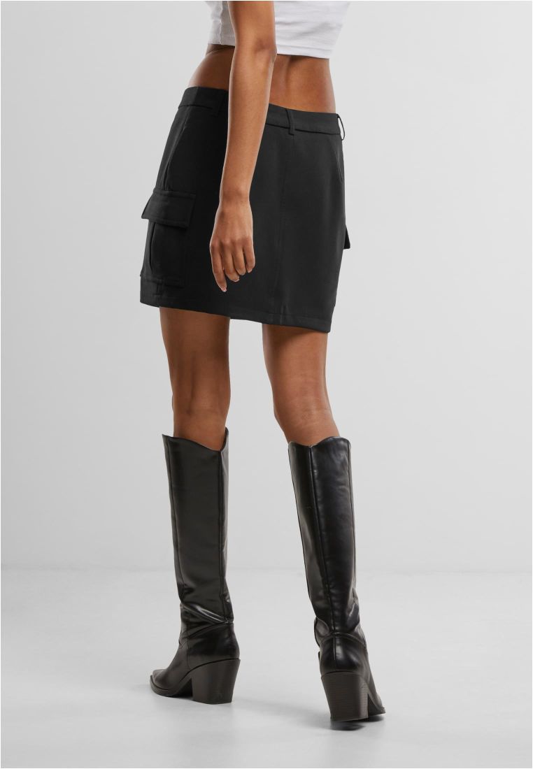 Ladies Short Patched Pocket Skirt -  - TTUTB7187 - 5