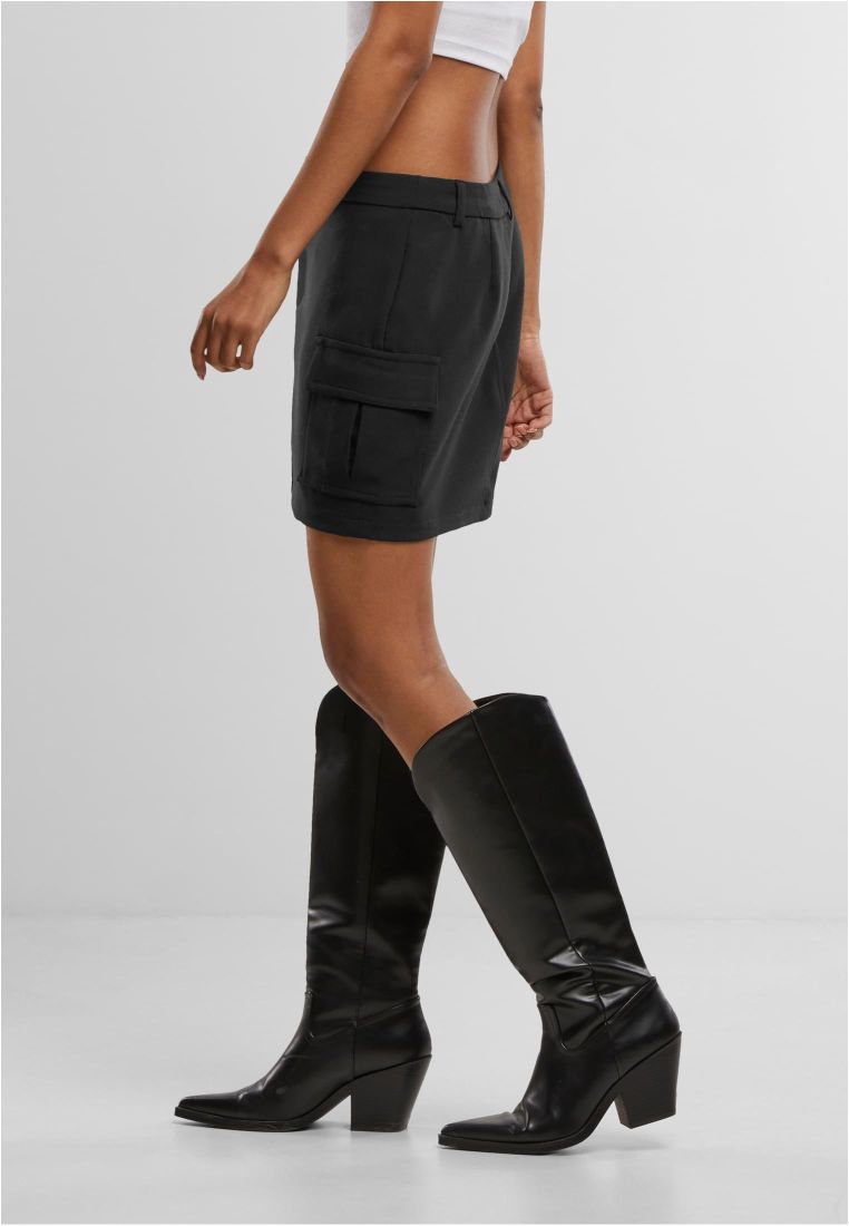 Ladies Short Patched Pocket Skirt -  - TTUTB7187 - 4