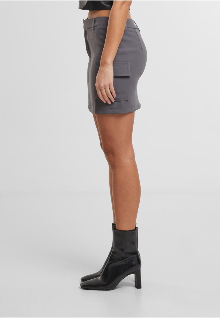 Ladies Short Patched Pocket Skirt -  - TTUTB7187 - 185