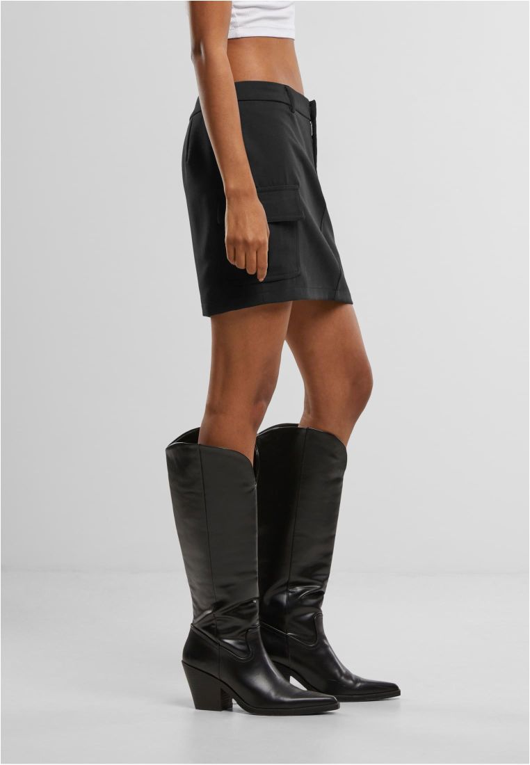 Ladies Short Patched Pocket Skirt -  - TTUTB7187 - 6