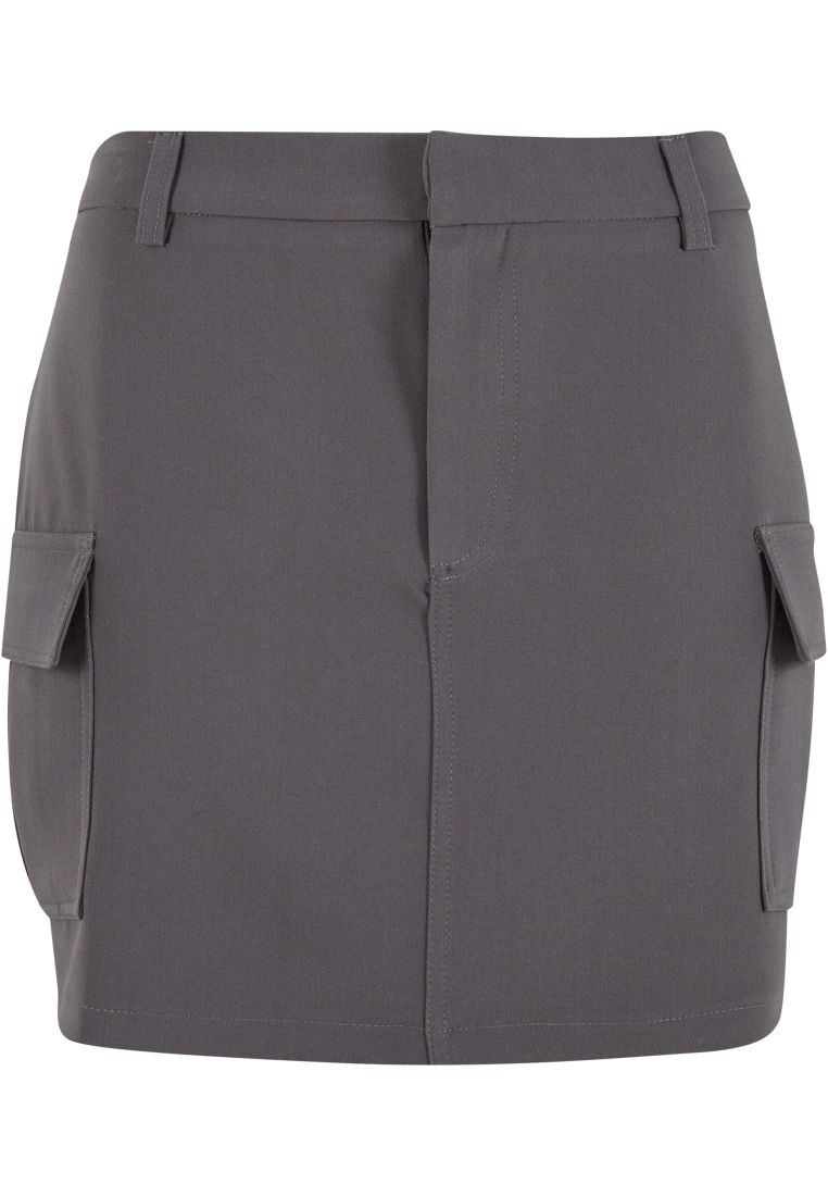 Ladies Short Patched Pocket Skirt -  - TTUTB7187 - 182