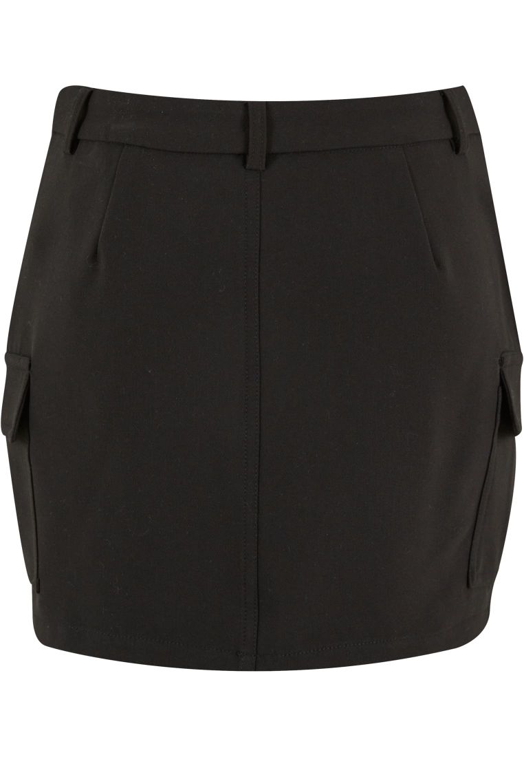 Ladies Short Patched Pocket Skirt -  - TTUTB7187 - 9