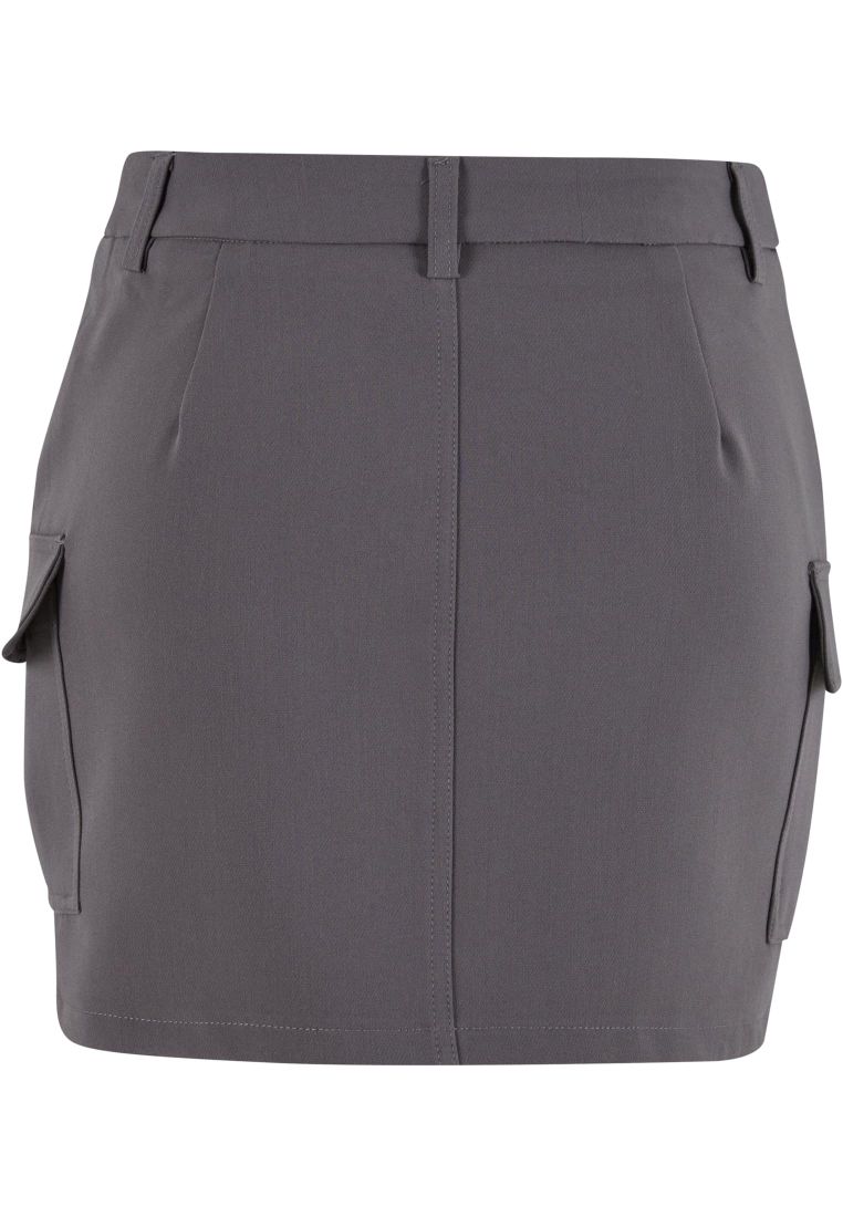 Ladies Short Patched Pocket Skirt -  - TTUTB7187 - 190