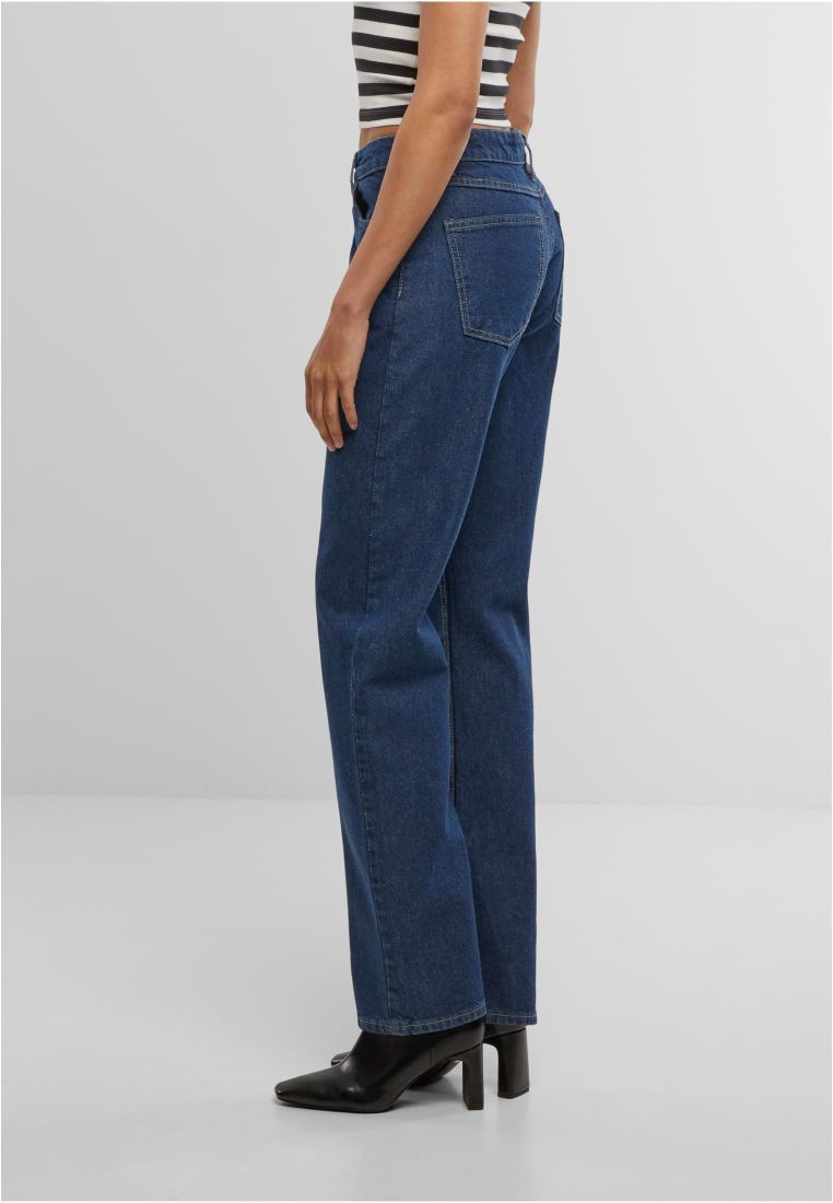 Ladies Straight Fit Denim - - TTUTB7193 - 4