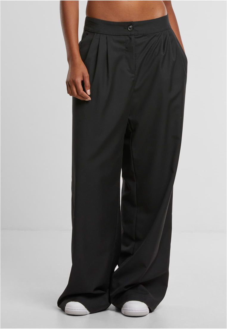 Ladies Wide Leg Pants - - TTUTB7194 - 1