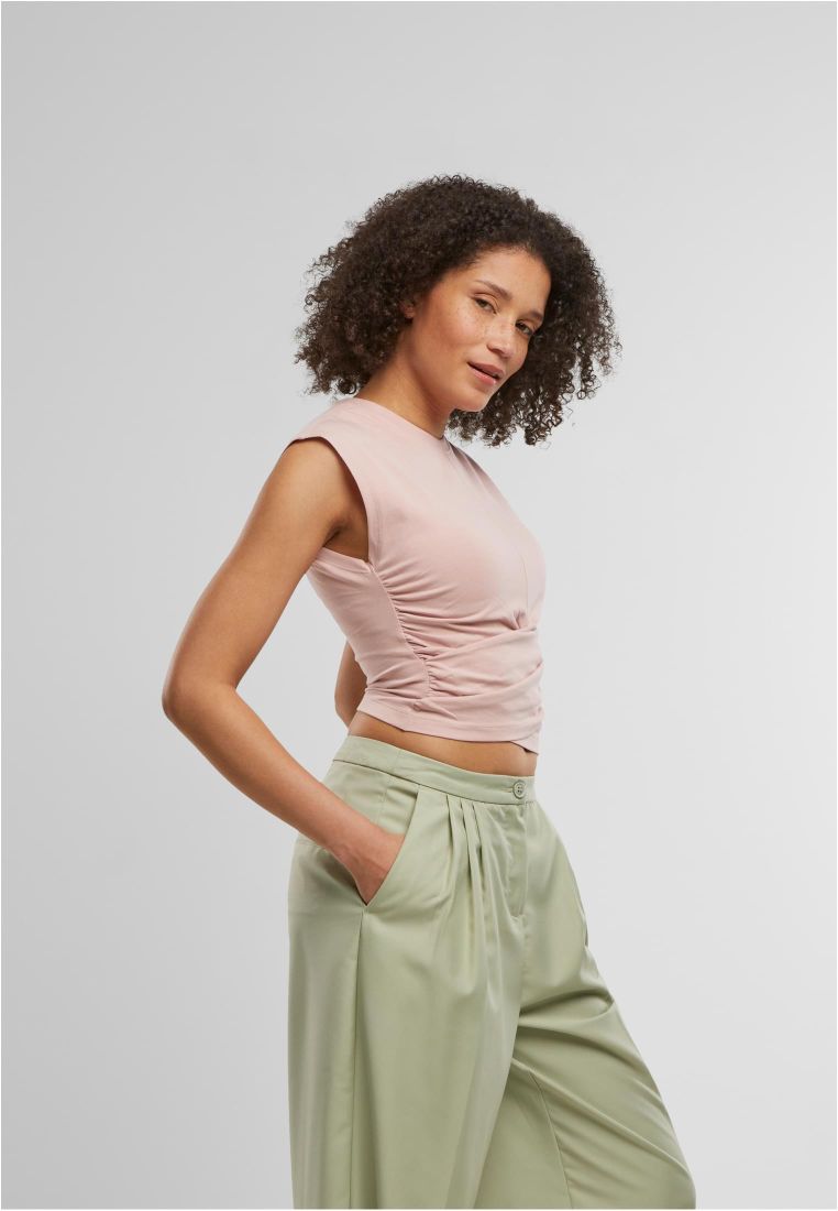 Ladies Wide Leg Pants - - TTUTB7194 - 37