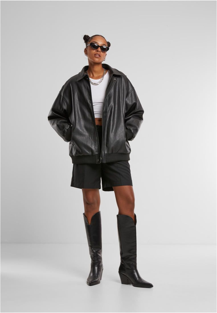 Ladies Pleated Bermuda Shorts - Ladies Shorts, Skirts and Dresses - TTUTB7196 - 7