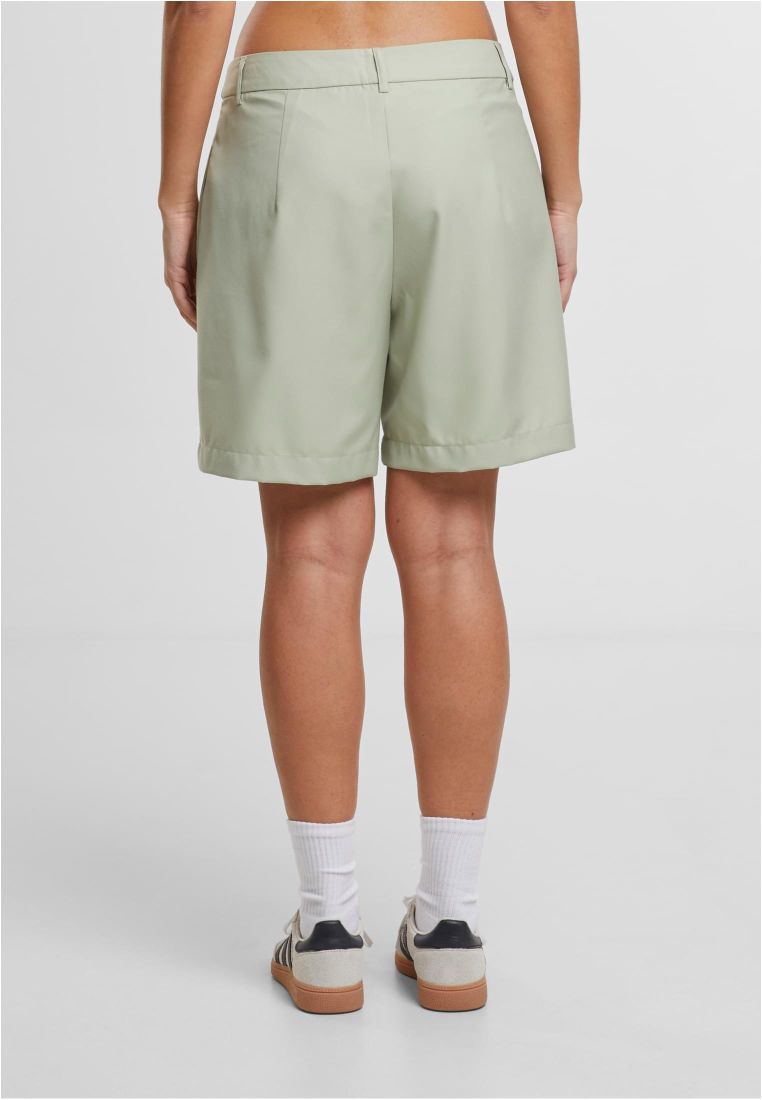 Ladies Pleated Bermuda Shorts - Ladies Shorts, Skirts and Dresses - TTUTB7196 - 336