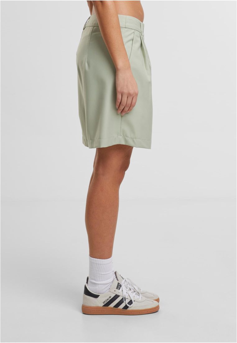 Ladies Pleated Bermuda Shorts - Ladies Shorts, Skirts and Dresses - TTUTB7196 - 337