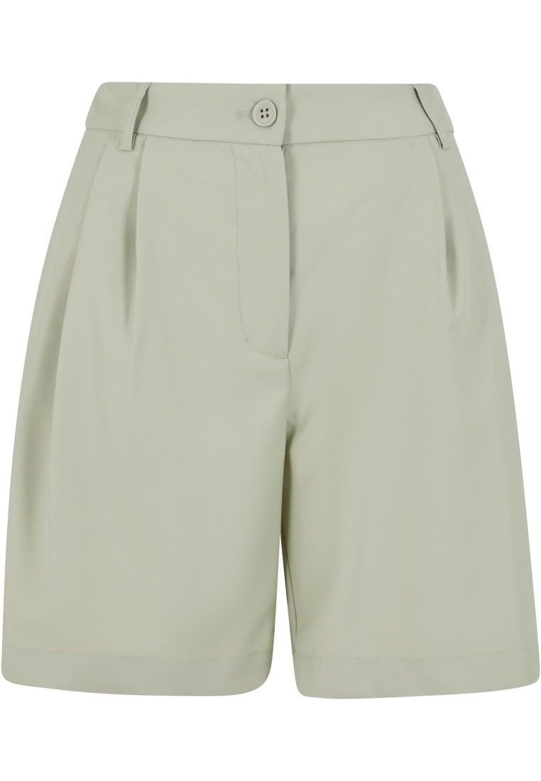 Ladies Pleated Bermuda Shorts - Ladies Shorts, Skirts and Dresses - TTUTB7196 - 339