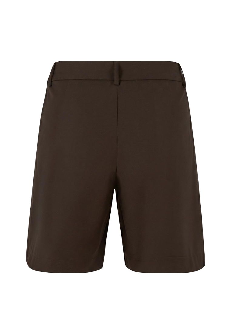 Ladies Pleated Bermuda Shorts - Ladies Shorts, Skirts and Dresses - TTUTB7196 - 337