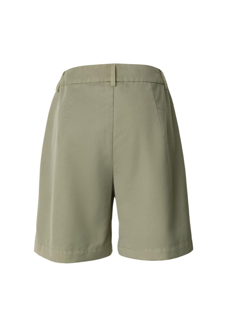 Ladies Pleated Bermuda Shorts - Naisten Shortsit, Hameet ja Mekot - TTUTB7196 - 337
