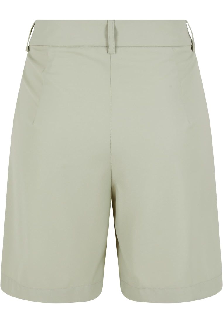 Ladies Pleated Bermuda Shorts - Ladies Shorts, Skirts and Dresses - TTUTB7196 - 340