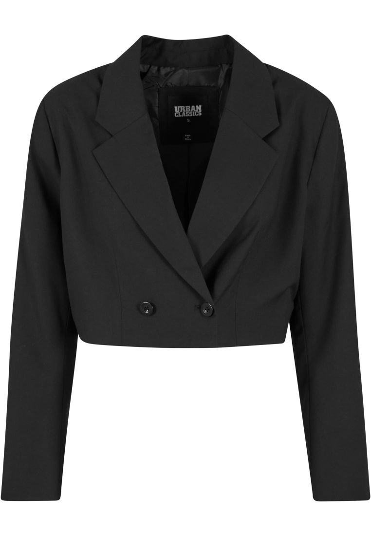 Ladies Cropped Blazer - - TTUTB7198 - 7