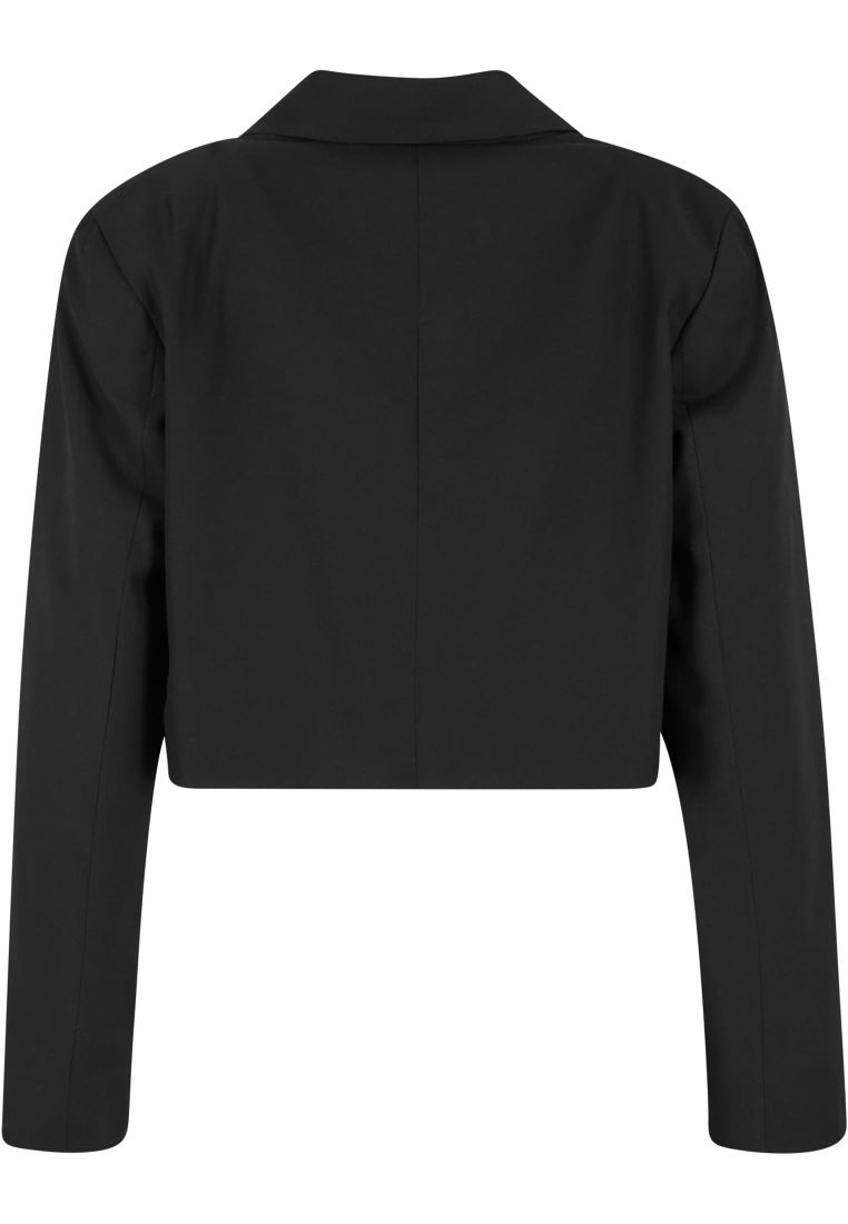 Ladies Cropped Blazer - - TTUTB7198 - 8