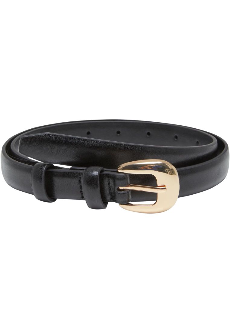 Chunky Buckle Slim Belt -  - TTUTB7208 - 32