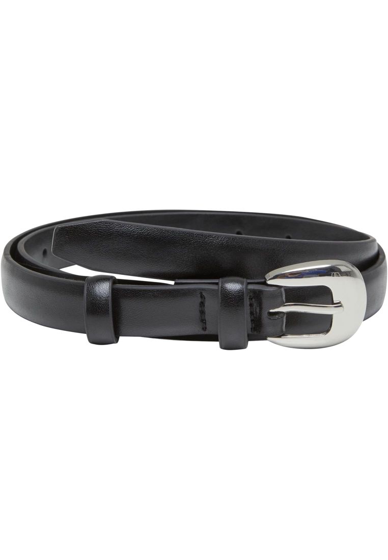 Chunky Buckle Slim Belt -  - TTUTB7208 - 92