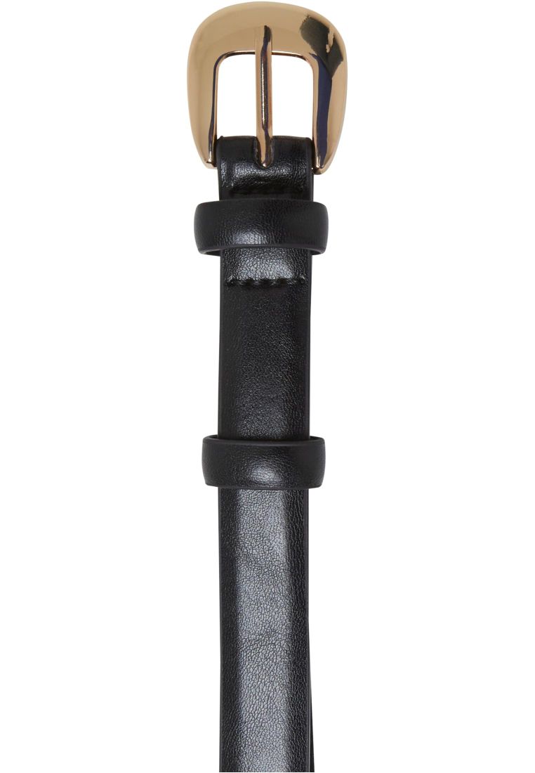 Chunky Buckle Slim Belt - - TTUTB7208 - 35