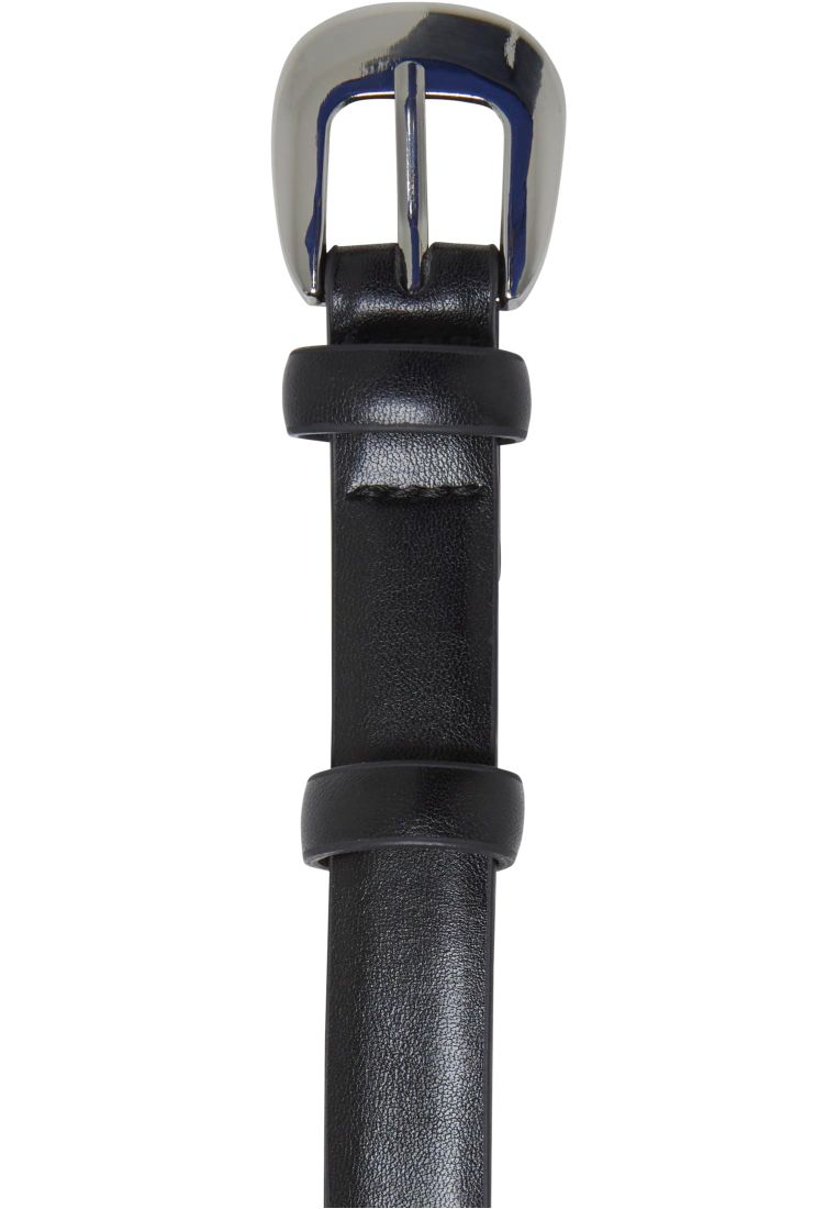 Chunky Buckle Slim Belt - - TTUTB7208 - 95