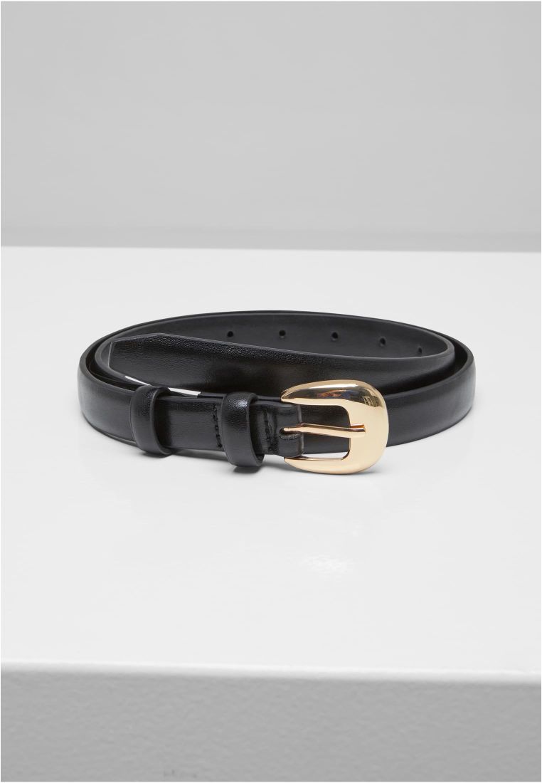 Chunky Buckle Slim Belt -  - TTUTB7208 - 3