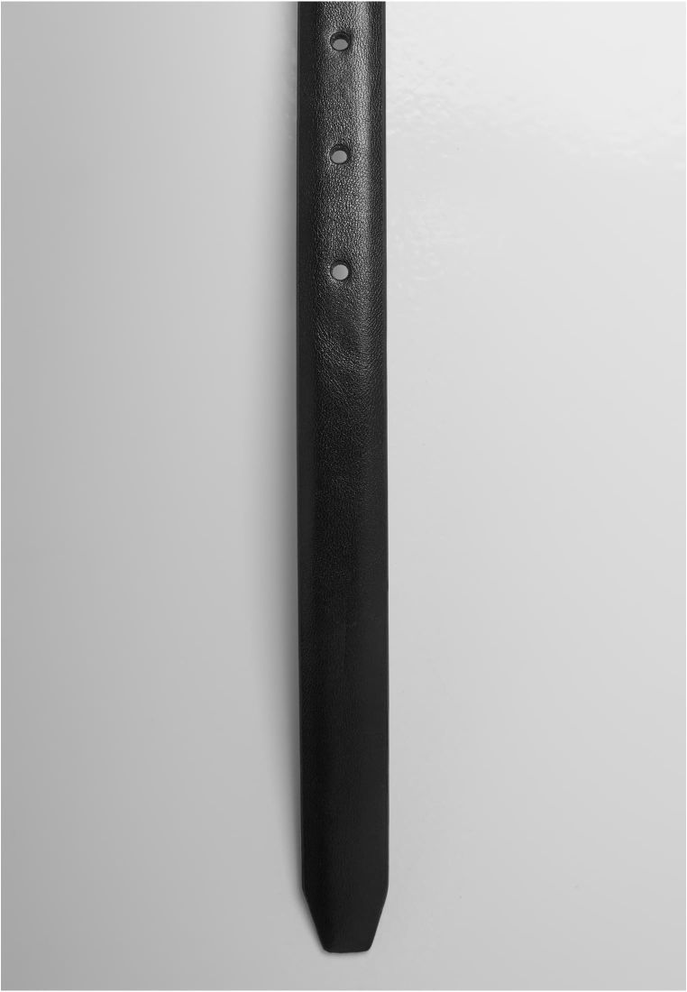 Chunky Buckle Slim Belt - - TTUTB7208 - 5