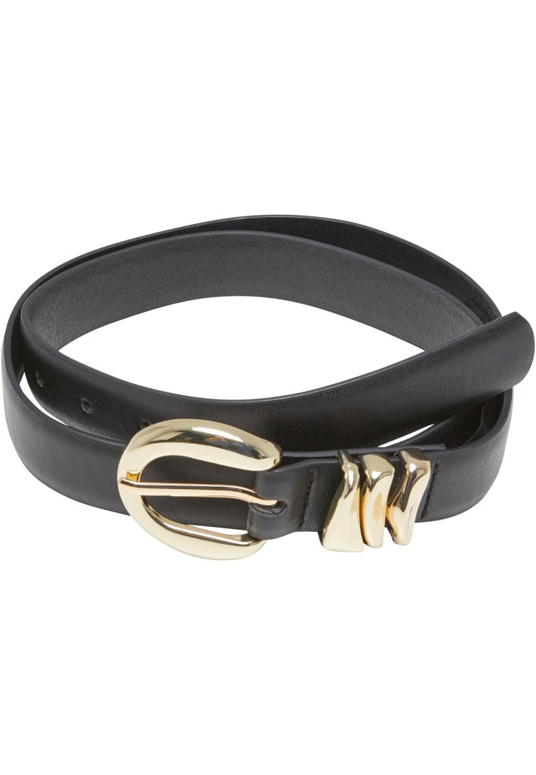 Chunky Multiple Loop Synthetic Leather Belt -  - TTUTB7213 - 32