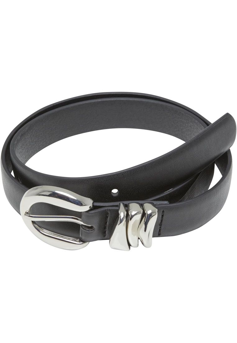 Chunky Multiple Loop Synthetic Leather Belt -  - TTUTB7213 - 92