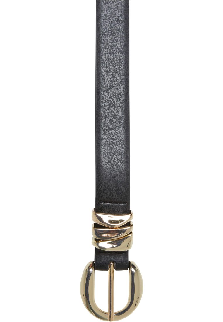 Chunky Multiple Loop Synthetic Leather Belt - - TTUTB7213 - 35