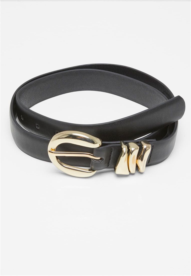 Chunky Multiple Loop Synthetic Leather Belt -  - TTUTB7213 - 3
