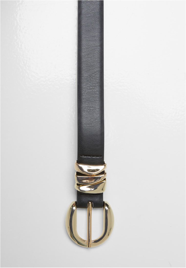 Chunky Multiple Loop Synthetic Leather Belt - - TTUTB7213 - 4