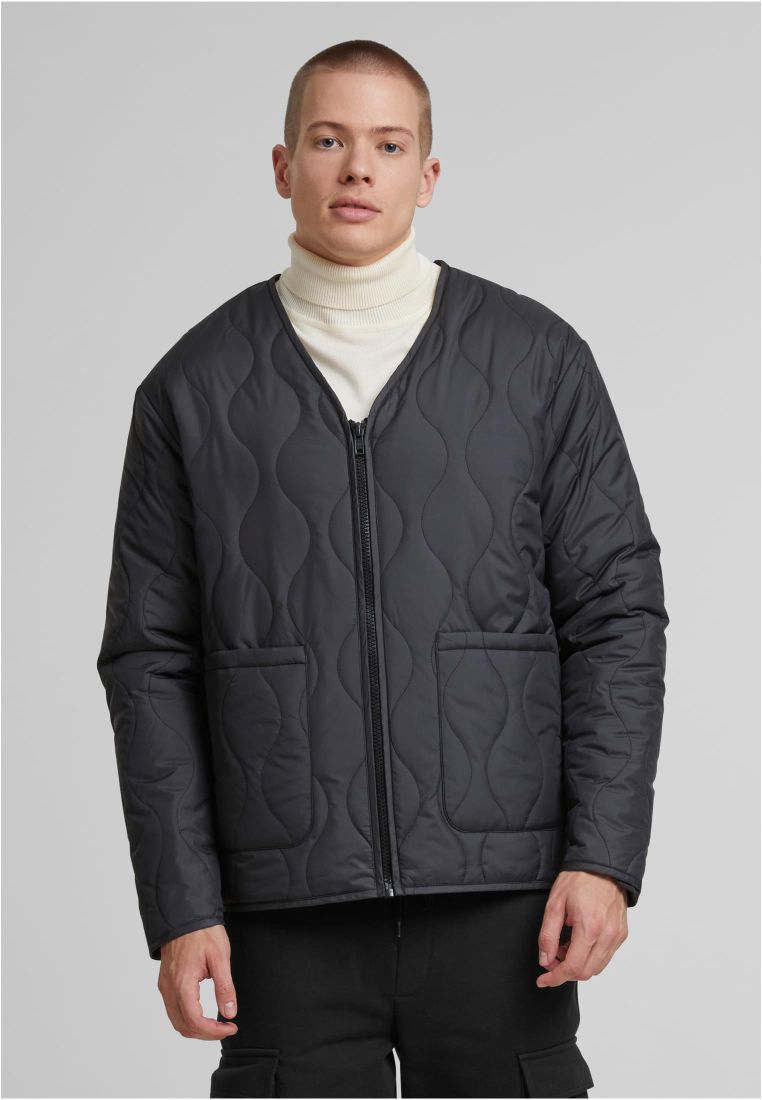 Padded Quilting Jacket -  - TTUTB7248 - 1