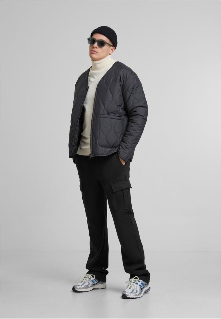 Padded Quilting Jacket -  - TTUTB7248 - 5