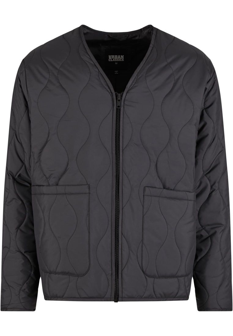 Padded Quilting Jacket -  - TTUTB7248 - 6