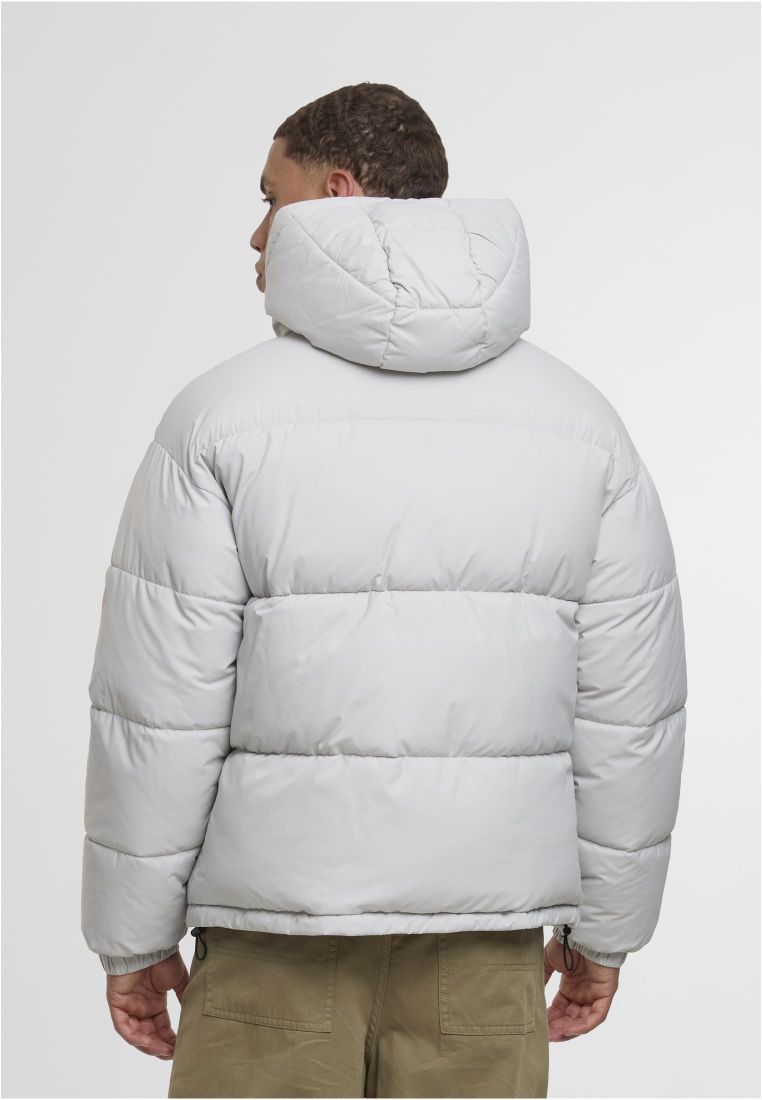 Basic Puffer Jacket With Hood -  - TTUTB7257 - 275