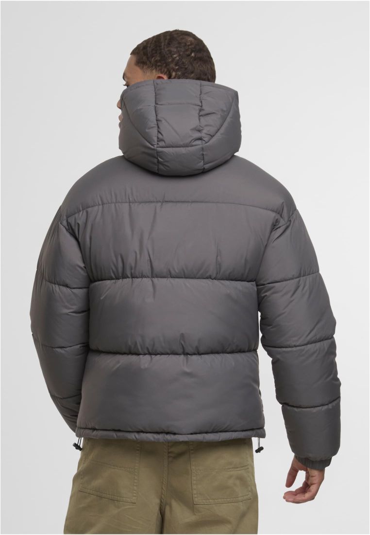 Basic Puffer Jacket With Hood -  - TTUTB7257 - 515