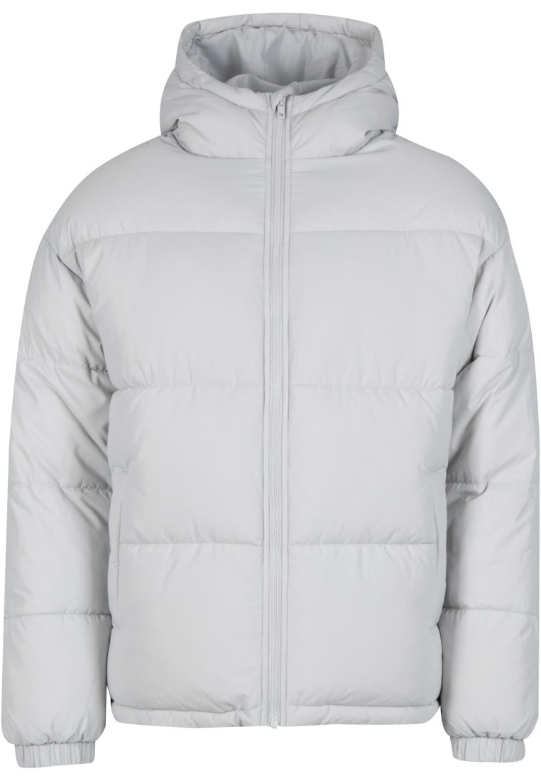 Basic Puffer Jacket With Hood -  - TTUTB7257 - 277