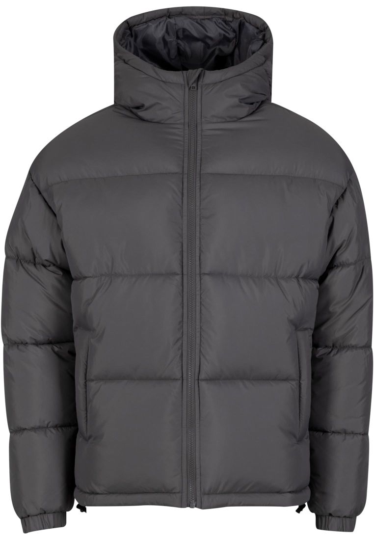 Basic Puffer Jacket With Hood -  - TTUTB7257 - 517