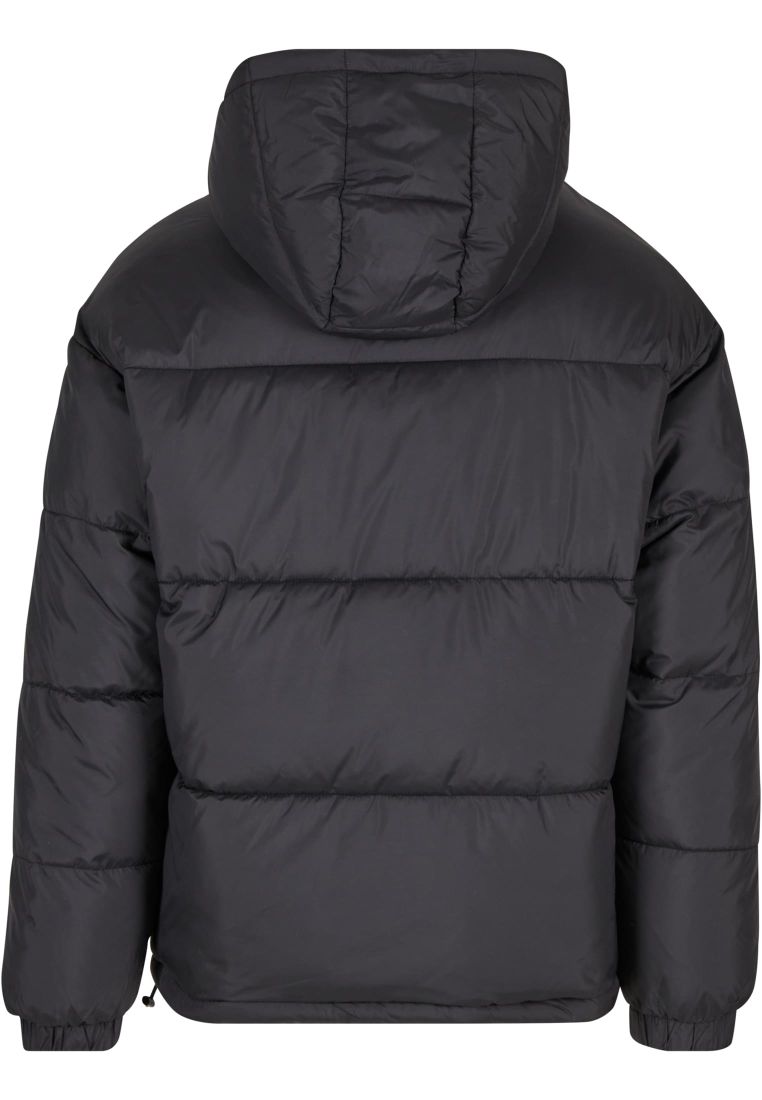 Basic Puffer Jacket With Hood -  - TTUTB7257 - 13
