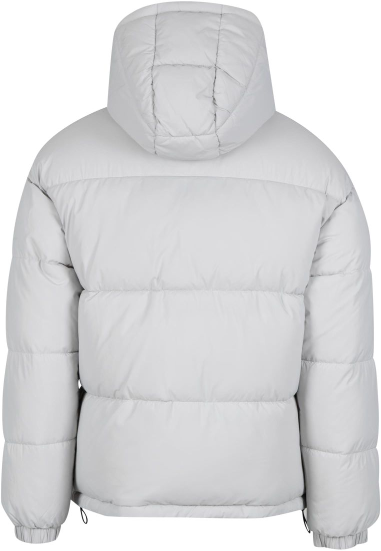 Basic Puffer Jacket With Hood -  - TTUTB7257 - 278