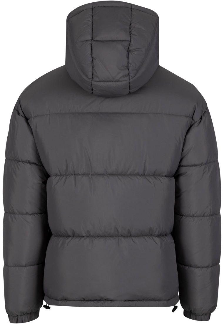 Basic Puffer Jacket With Hood -  - TTUTB7257 - 518