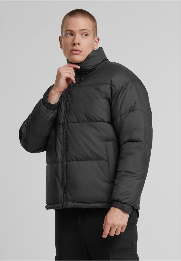 Basic Puffer Jacket - Mens Jackets - TTUTB7258 - 1