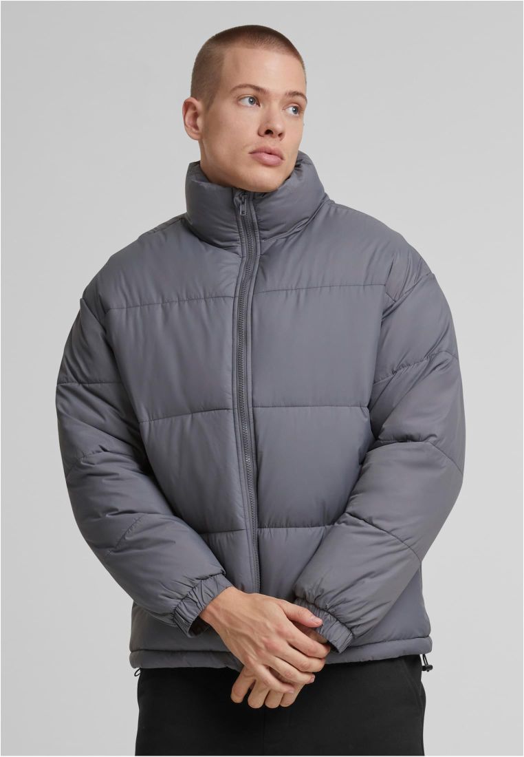Basic Puffer Jacket - Miesten takit - TTUTB7258 - 511