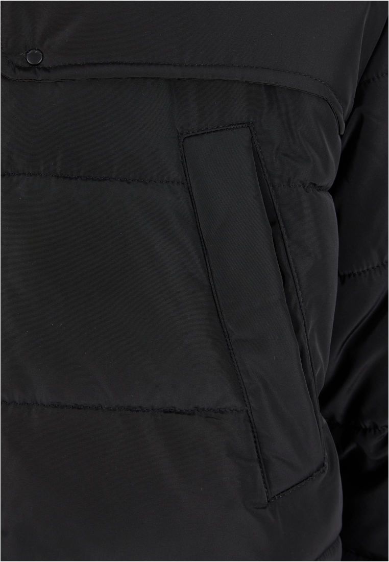 Puffer Jacket With Detachable Fur Collar - Mens Jackets - TTUTB7259 - 12