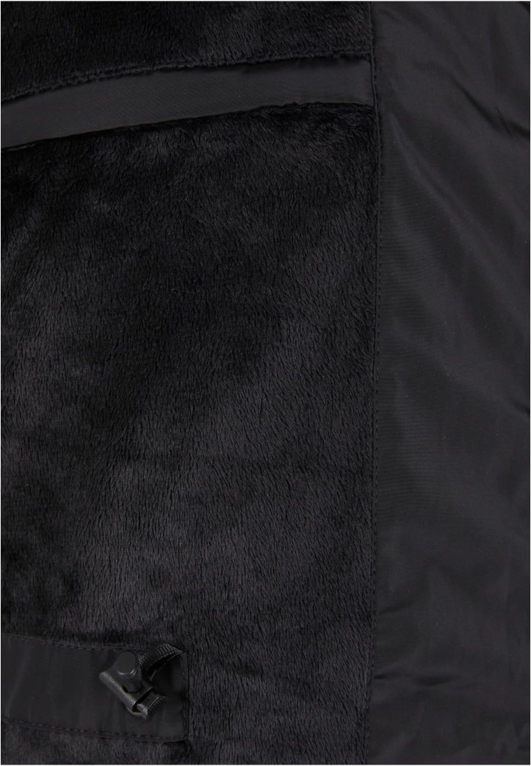 Puffer Jacket With Detachable Fur Collar - Mens Jackets - TTUTB7259 - 16