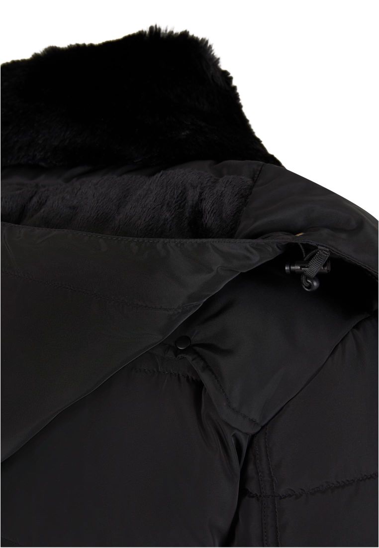 Puffer Jacket With Detachable Fur Collar - Mens Jackets - TTUTB7259 - 10