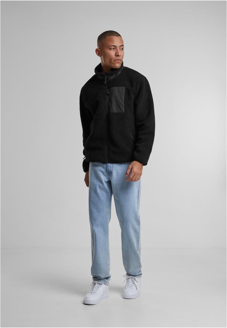 Teddy Jacket With Stand Up Collar -  - TTUTB7260 - 5