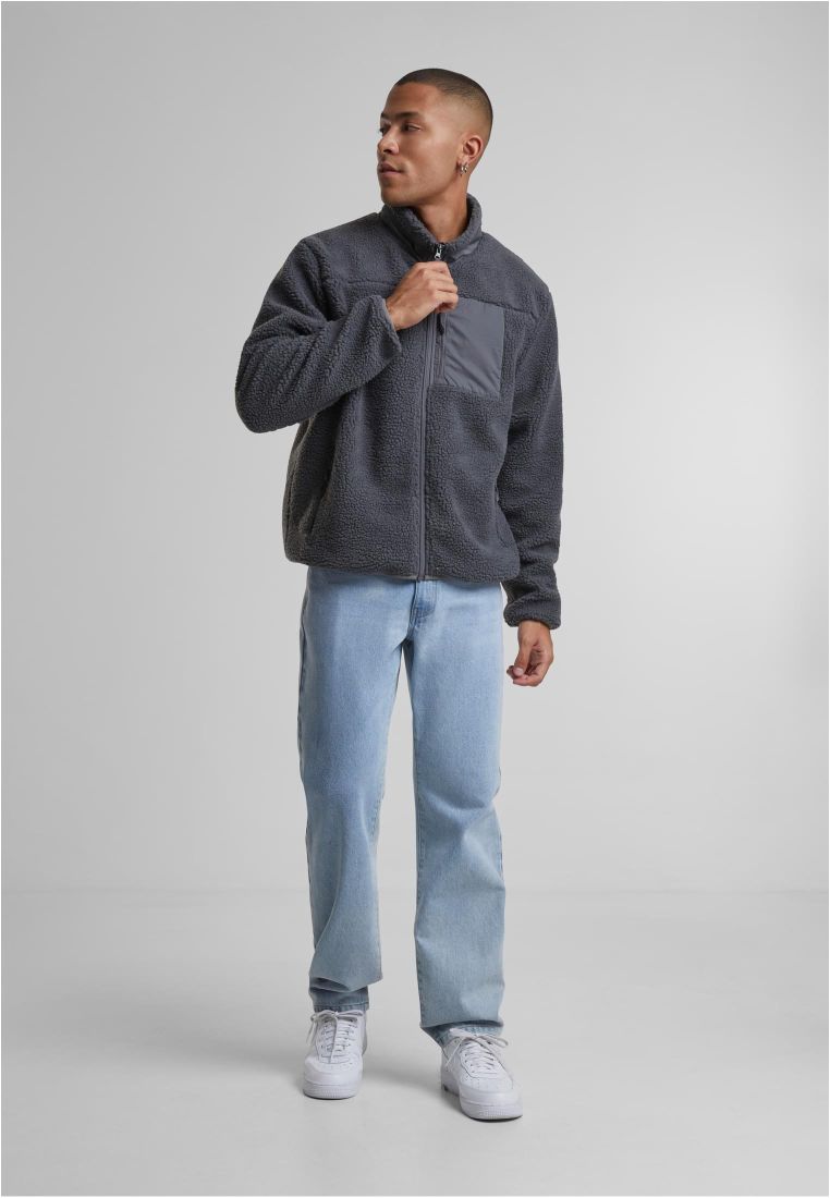 Teddy Jacket With Stand Up Collar -  - TTUTB7260 - 516