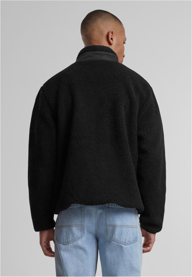 Teddy Jacket With Stand Up Collar -  - TTUTB7260 - 4